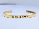 “Take It Easy”