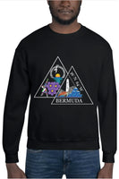 Long-Sleeve Crew Neck Shirt Bermuda Triangle